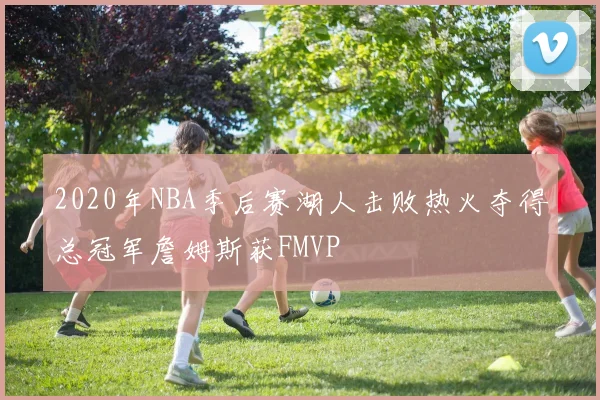 2020年NBA季后赛湖人击败热火夺得总冠军詹姆斯获FMVP