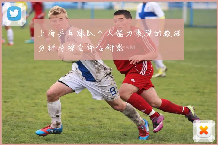 上海乒乓球队个人能力表现的数据分析与综合评估研究