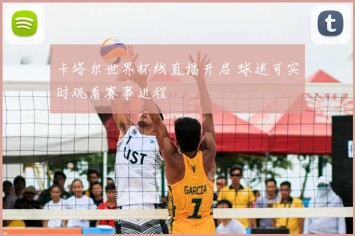 卡塔尔世界杯线直播开启 球迷可实时观看赛事进程