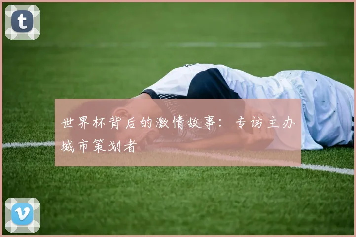 世界杯背后的激情故事:专访主办城市策划者