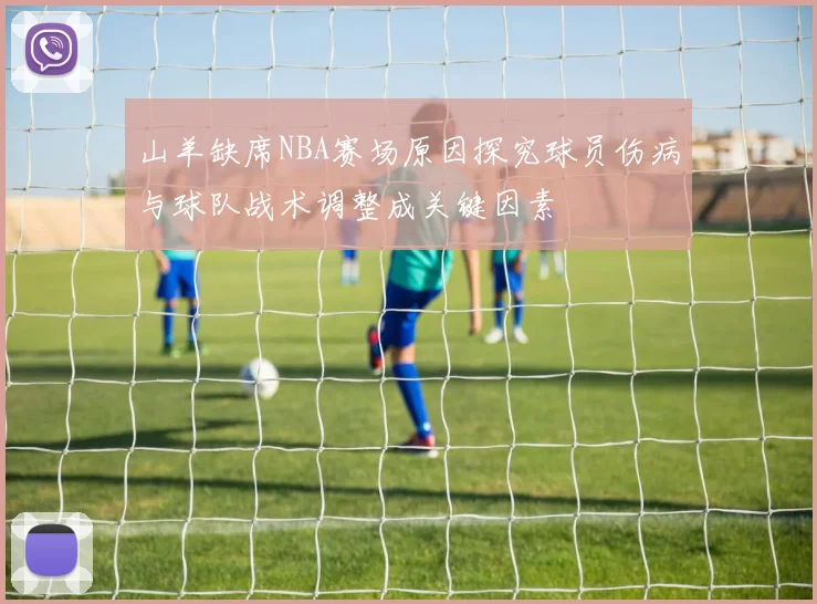 山羊缺席NBA赛场原因探究球员伤病与球队战术调整成关键因素