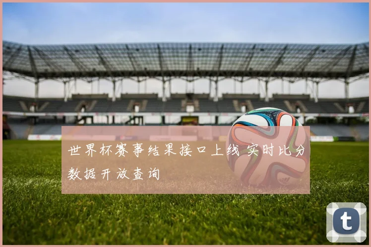 世界杯赛事结果接口上线 实时比分数据开放查询