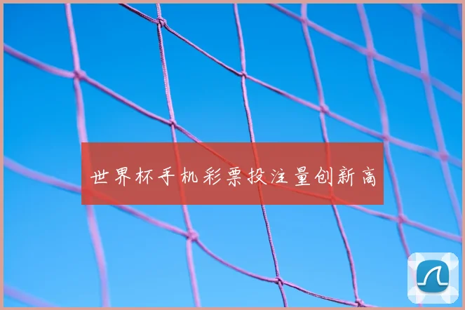 世界杯手机彩票投注量创新高