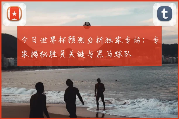 今日世界杯预测分析独家专访：专家揭秘胜负关键与黑马球队